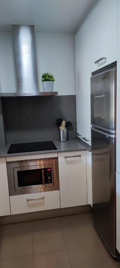 Acogedor Apartamento Con Terraza En Portonovo Exterior foto